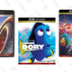 Cars 3 | $9 | Amazon
Toy Story 4 | $12 | Amazon
Finding Dory | $14 | Amazon